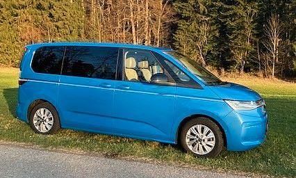 Gebraucht VW Multivan Style 150 PS (110 kW) 2022 Blau Van