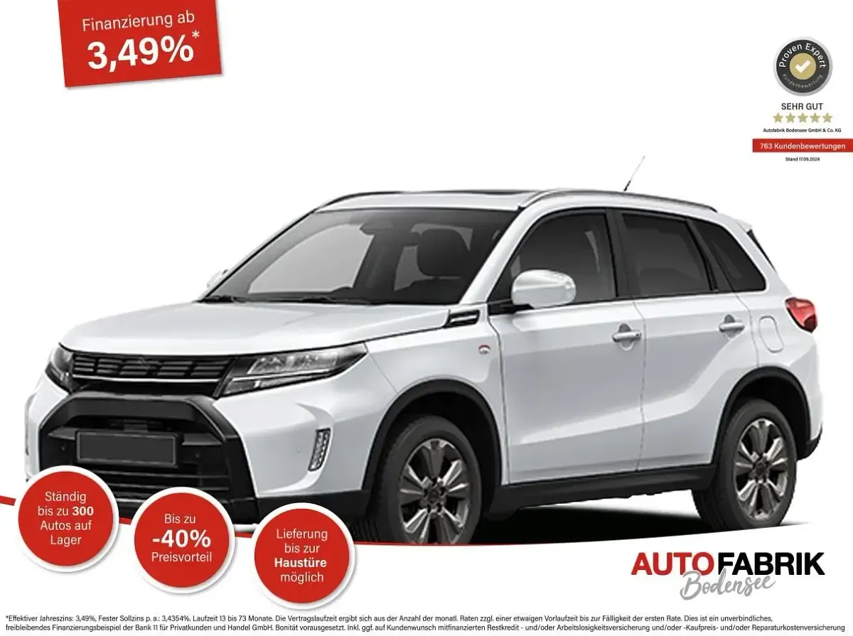 Używany Suzuki Vitara Comfort 110 KM (80 kW) 2026 SUV