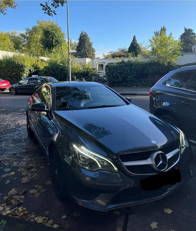 Gebraucht 2013 Mercedes E250 AMG line Coupé | 16.000 € (Guter Preis) - Bild 1/4