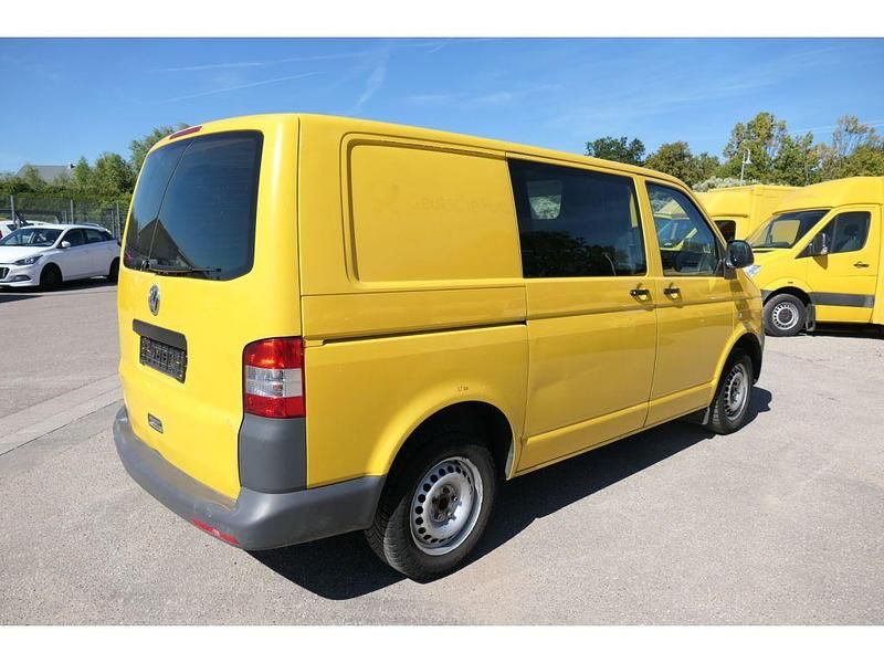 Usata VW Transporter 84 CV (61 kW) 2012 Giallo Furgone
