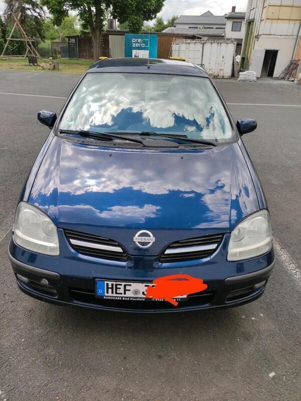 Blau Gebraucht 2005 Nissan Almera Tino Van / Kleinbus | 2.000 € (Etwas zu teuer) - Bild 1/4
