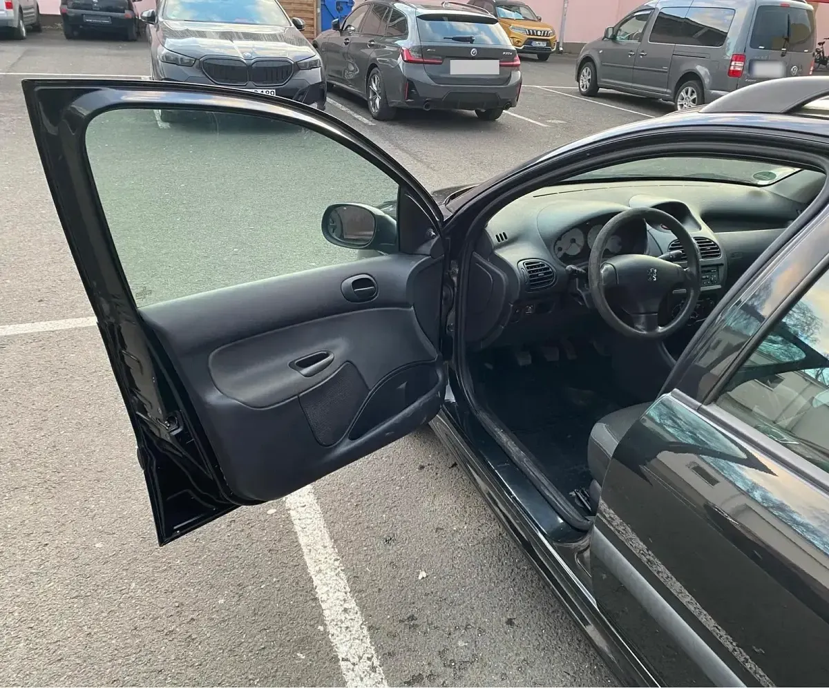 Gebraucht Peugeot 206 2007 Silber Kombi