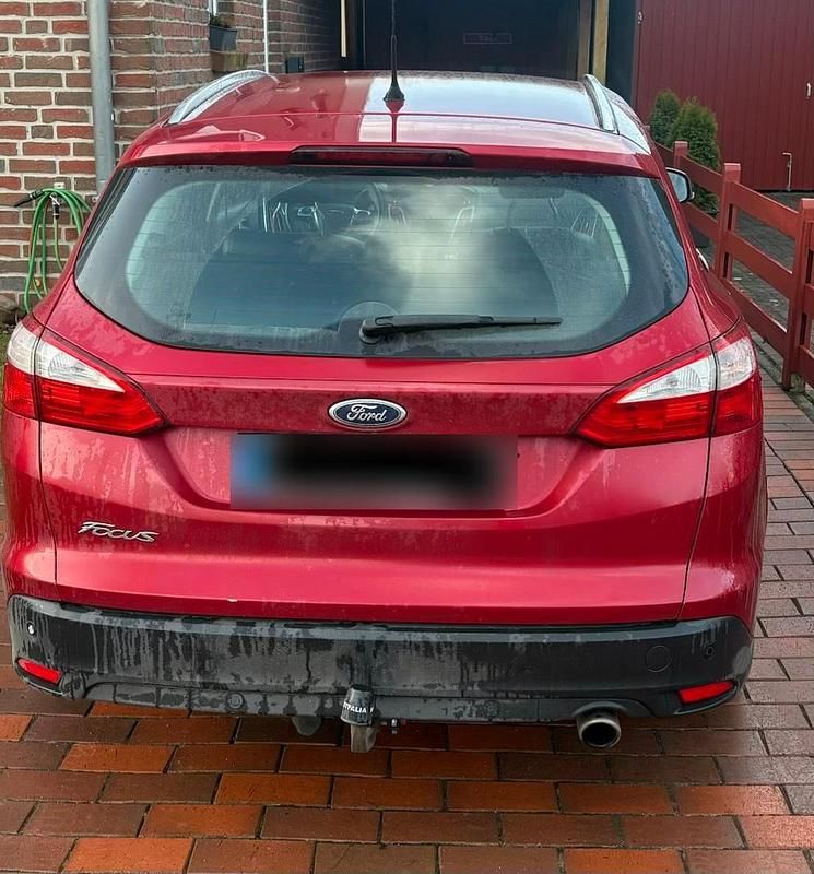 Usata Ford Focus 150 CV (110 kW) 2007 Rosso Station wagon