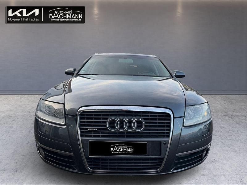 Grau Gebraucht 2006 Audi A6 Comfort Kombi | 2.500 € (Superpreis) - Bild 1/4