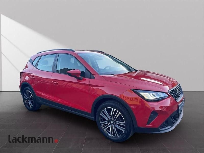 Second-hand Seat Arona Style 116 CP (85 kW) 2024 Roșu SUV