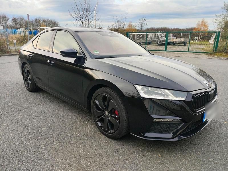 Gebraucht Skoda Octavia RS 200 PS (147 kW) 2021 Schwarz Limousine
