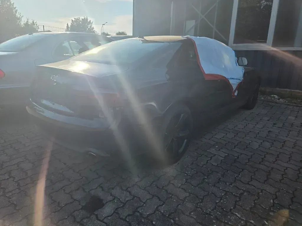 Gebraucht Audi A5 Sport 190 PS (139 kW) 2009 Schwarz Coupé