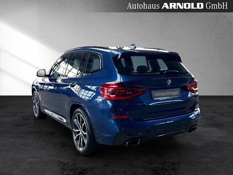 Second-hand BMW X3 Shadowline 326 CP (239 kW) 2019 Albastru SUV