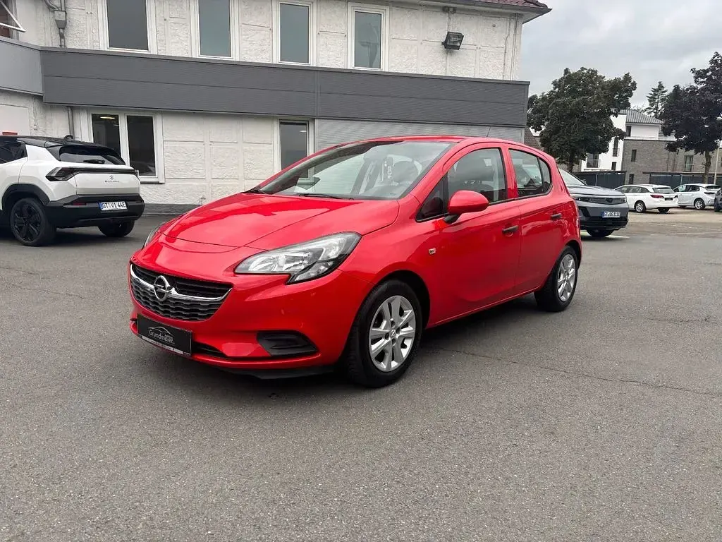 Gebraucht Opel Corsa Selection 69 PS (50 kW) 2017 Rot Kleinwagen