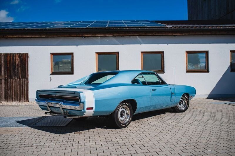 Gebraucht Dodge Charger 1970 Light blue metallic Limousine