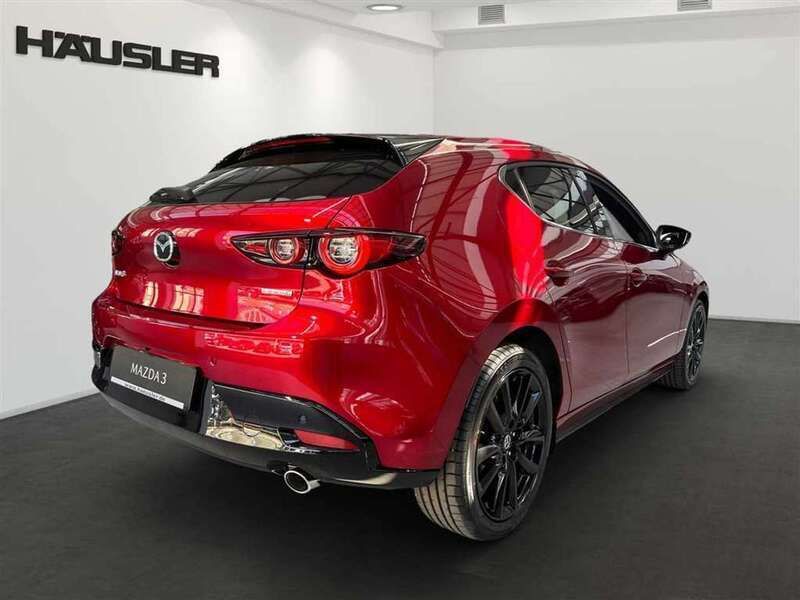 Soul red crystal Gebraucht 2025 Mazda 3 Homura-Line Limousine | 28.990 € (Fairer Preis) - Bild 1/1