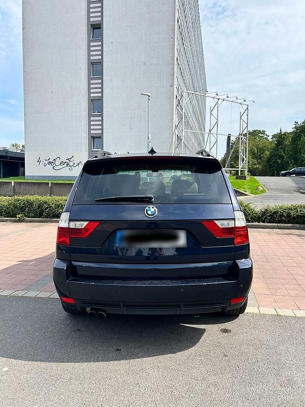 Gebraucht BMW X3 218 PS (160 kW) 2008 Blau SUV