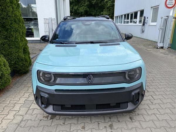 Neu Renault R4 Iconic 110 kW (150 PS) 2025 Grün (hautsdefrance grün mit schwarzem dach) SUV