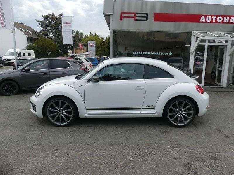 Gebraucht VW Beetle CLUB 150 PS (110 kW) 2015 Weiß Kleinwagen