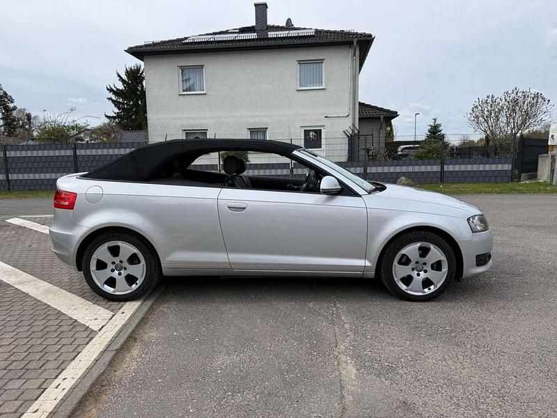 Gebraucht Audi A3 Cabriolet Attraction 160 PS (117 kW) 2008 Silber Cabrio