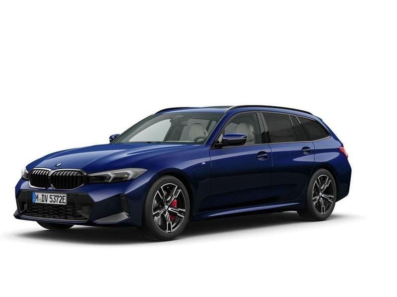 Gebraucht BMW 330e Shadowline 292 PS (214 kW) 2025 Tansanitblau ii (blau) Kombi