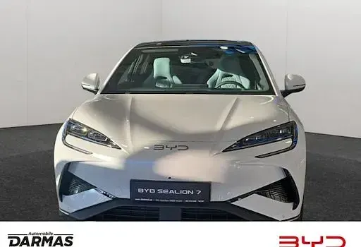 Używany BYD Sealion 7 389 kW (530 KM) 2026 Biały SUV