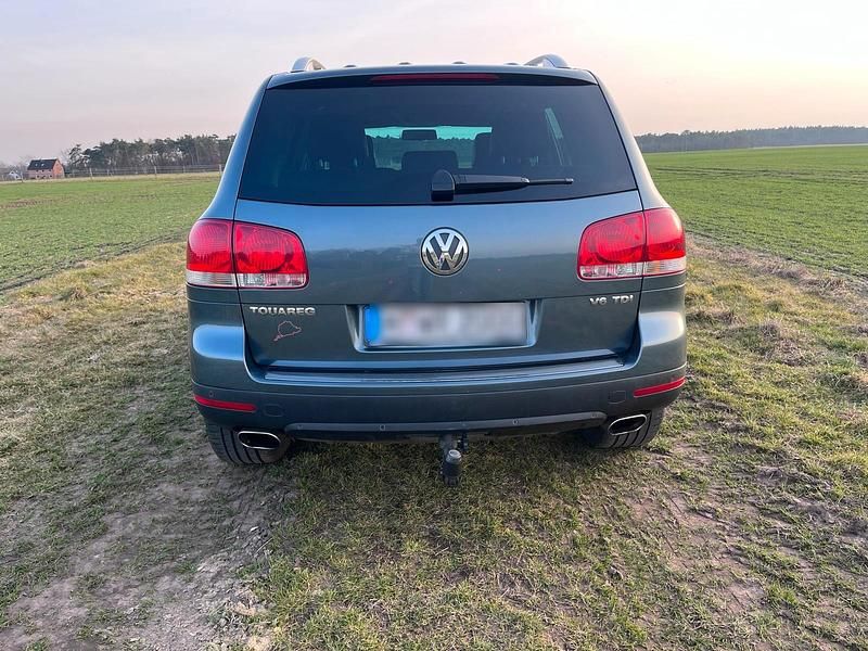 Gebraucht VW Touareg 224 PS (164 kW) 2006 Grau SUV