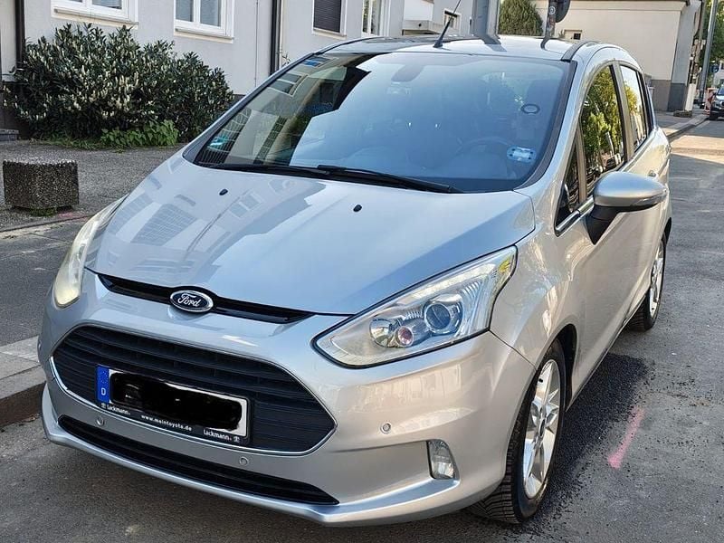 Second-hand Ford B-MAX 105 CP (77 kW) 2013 Argintiu Monovolum