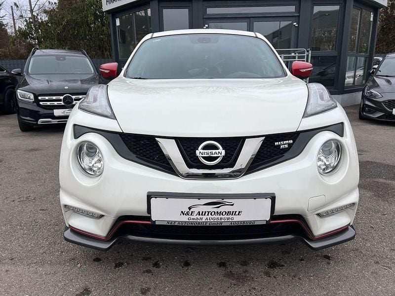 Gebraucht Nissan Juke Nismo RS Nismo RS 218 PS (160 kW) 2015 Weiß SUV
