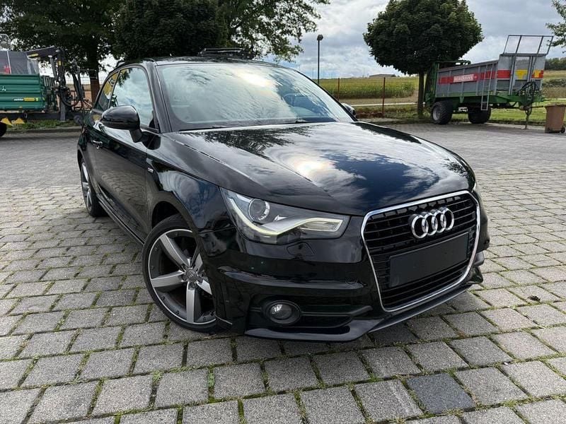 Gebraucht Audi A1 S-Line 86 PS (63 kW) 2011 Schwarz Kleinwagen