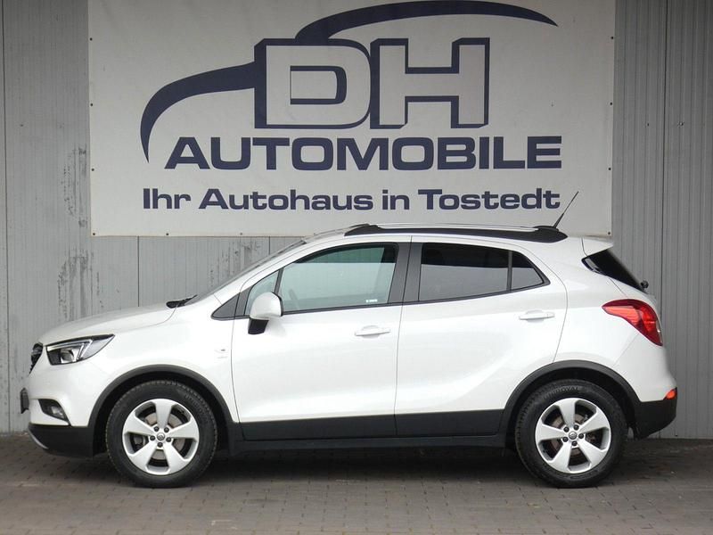 Gebraucht Opel Mokka X Active 140 PS (102 kW) 2017 Weiß SUV