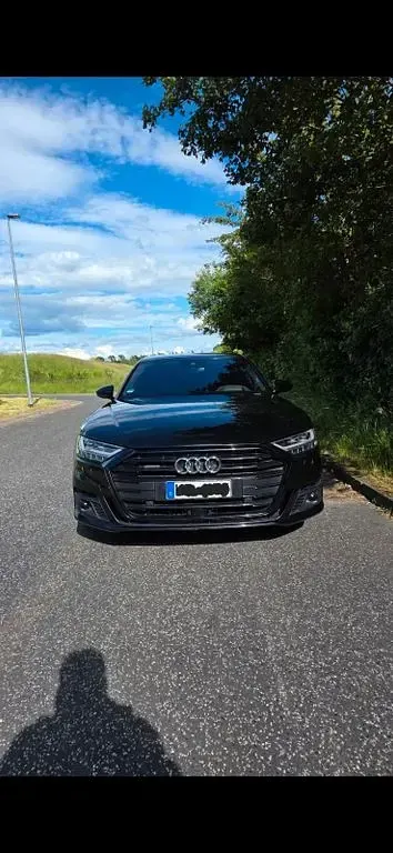 Gebraucht Audi A8 286 PS (210 kW) 2019 Schwarz Limousine