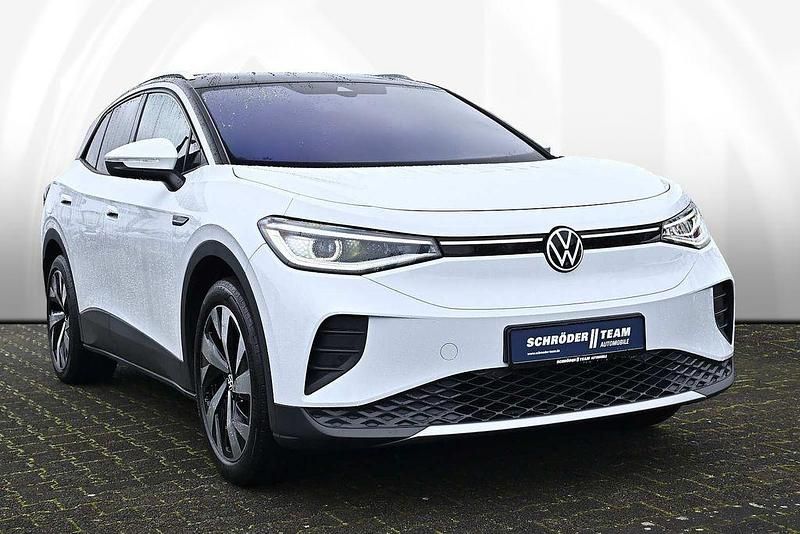 Gebraucht VW ID.4 Pro Performance 150 kW (204 PS) 2022 Weiß SUV