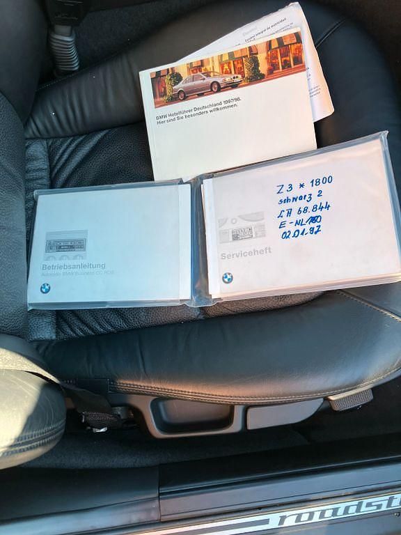 Gebraucht BMW Z3 Performance 116 PS (85 kW) 1997 Schwarz Cabrio