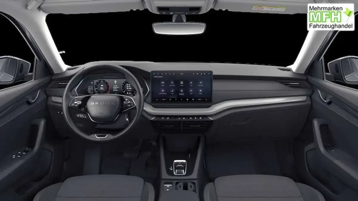 Neu Skoda Octavia Selection 150 PS (110 kW) 2026 Blackmagic perleffekt Kombi