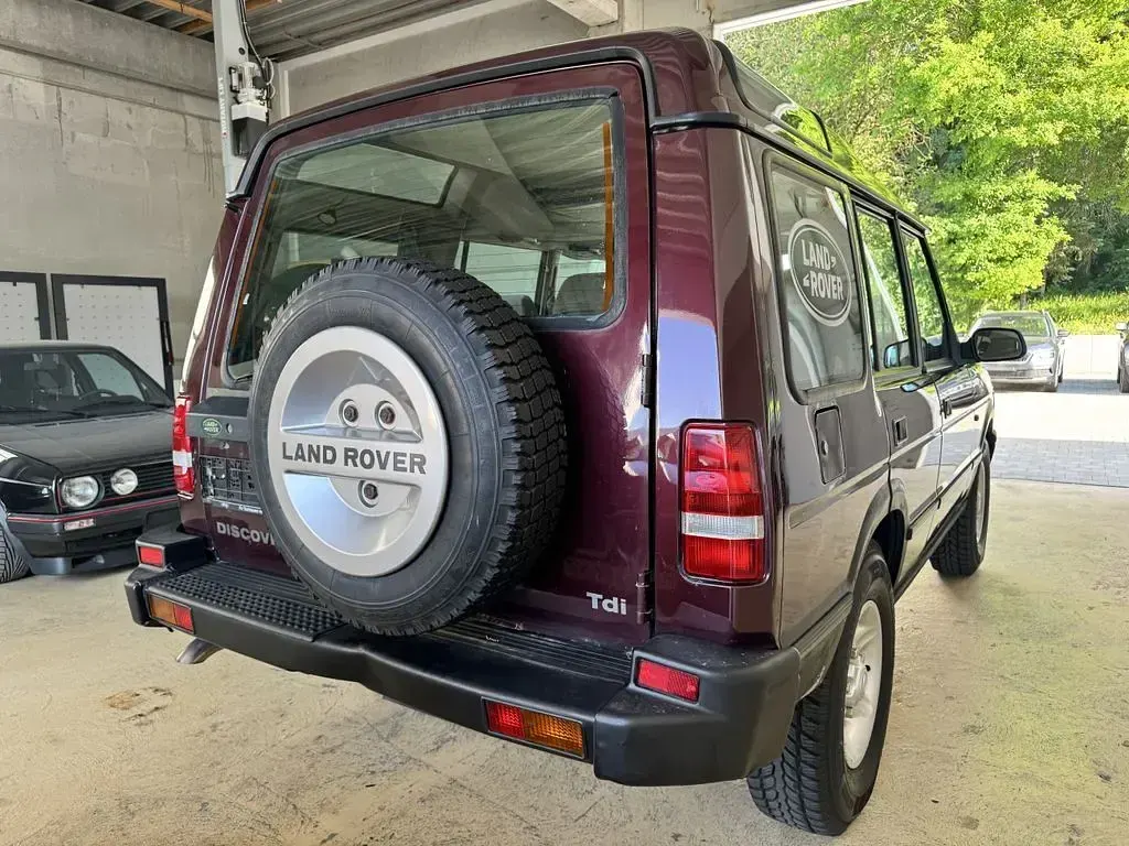 Gebraucht Land Rover Discovery 113 PS (83 kW) 1995 Rot SUV