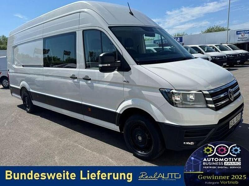 Candyweiß Gebraucht 2020 VW Crafter Van | 25.880 € (Fairer Preis) - Bild 1/4