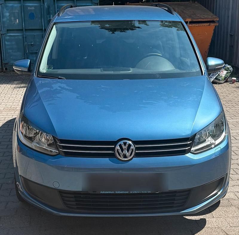 Blau Gebraucht 2011 VW Touran Van / Kleinbus | 5.650 € (Guter Preis) - Bild 1/4