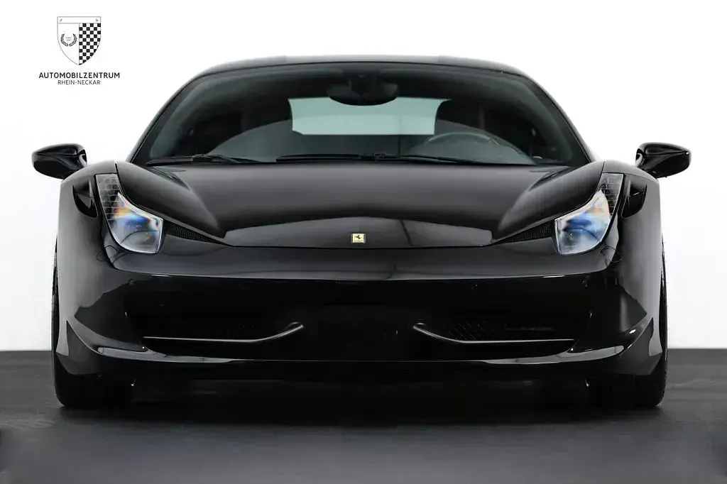 Gebraucht Ferrari 458 570 PS (419 kW) 2011 Schwarz Coupé