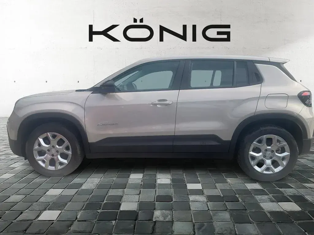 Gebraucht Jeep Avenger Altitude 101 PS (74 kW) 2023 Beige SUV