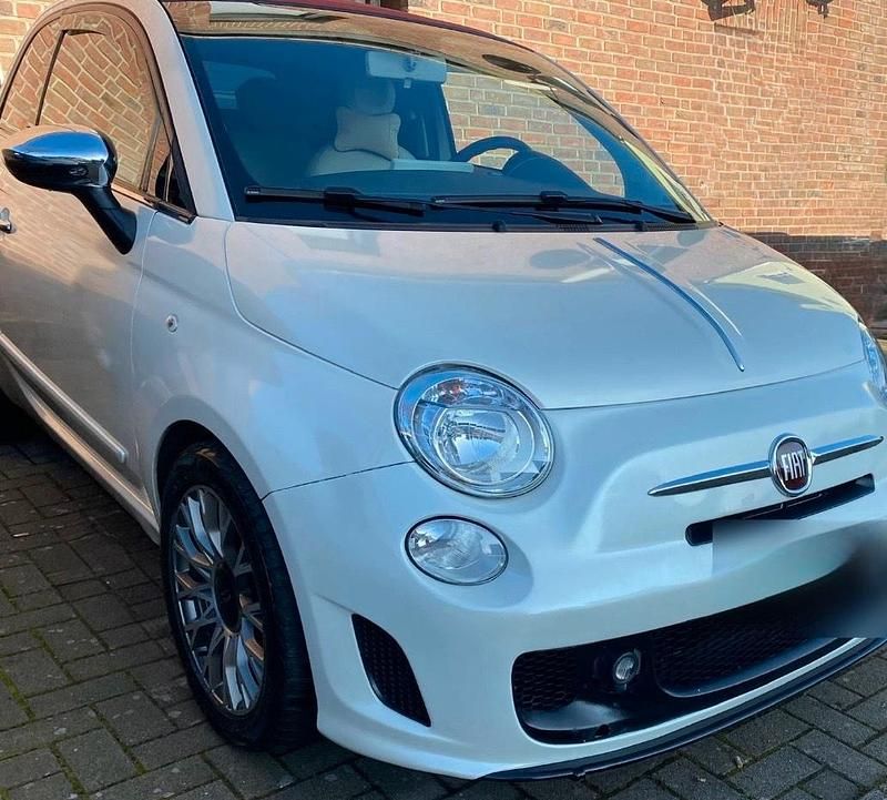Weiß Gebraucht 2013 Fiat 500 Cabrio | 6.500 € (Fairer Preis) - Bild 1/4