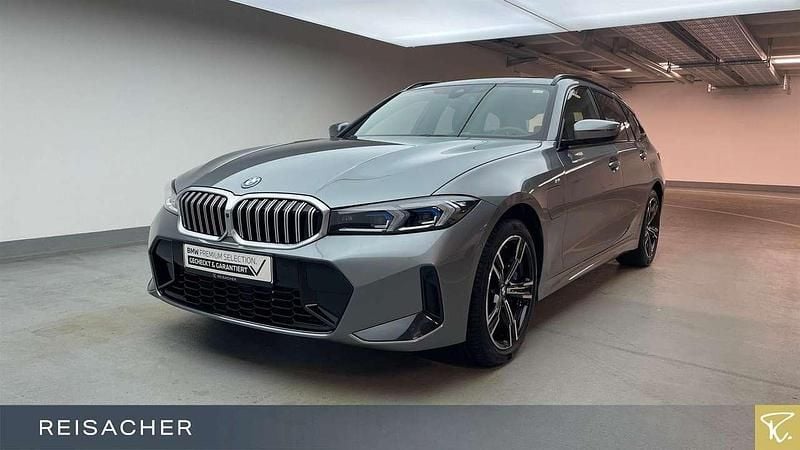Skyscraper grau metallic Gebraucht 2025 BMW 330e Shadowline Kombi | 53.749 € (Fairer Preis) - Bild 1/4