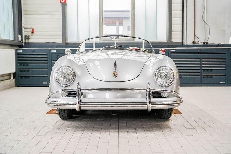 Gebraucht Porsche 356 1958 Silber Cabrio