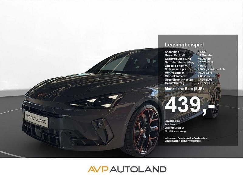 Graphene grau Neu 2024 Cupra Leon VZ Limousine | 48.239 € - Bild 1/4