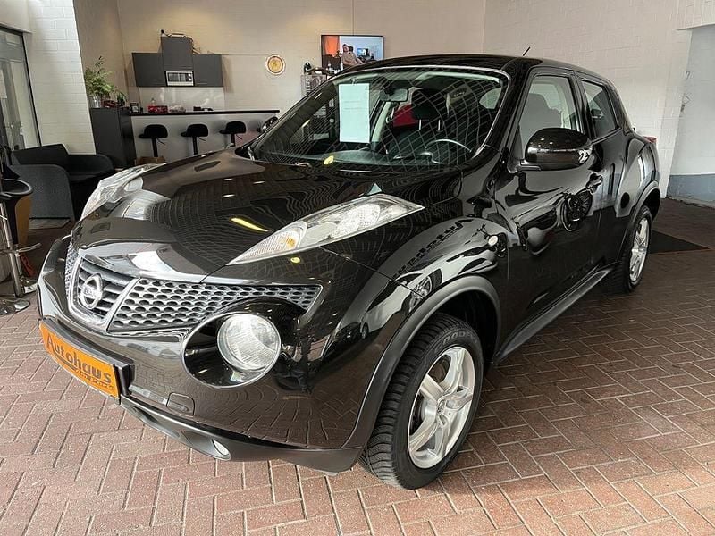Gebraucht Nissan Juke Acenta 117 PS (86 kW) 2013 Schwarz SUV