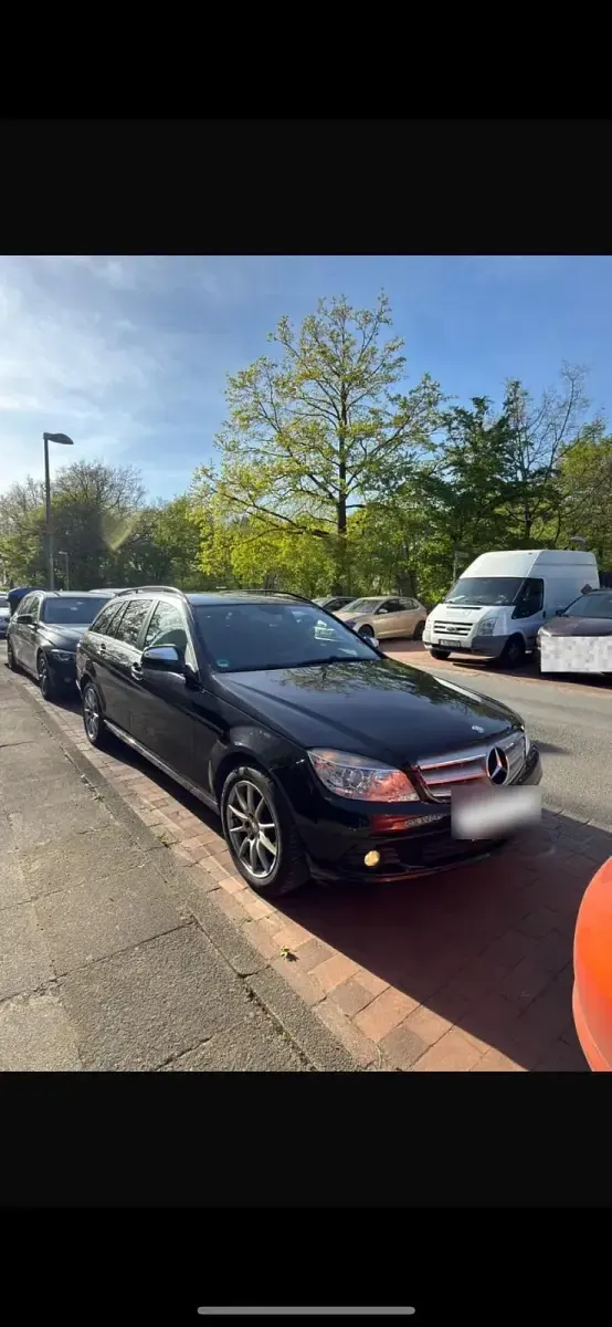 Gebraucht Mercedes C200 184 PS (135 kW) 2008 Schwarz Kombi