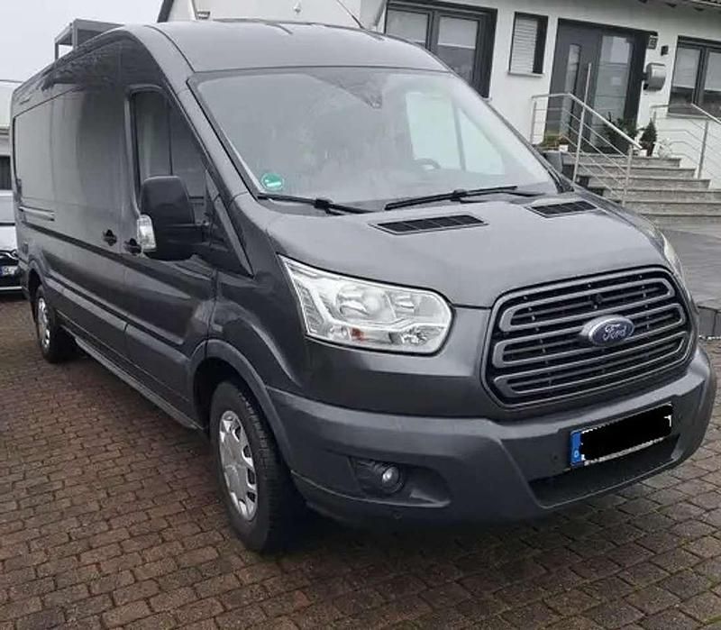 Gebraucht Ford Transit Basis 131 PS (96 kW) 2018 Grau Abholung