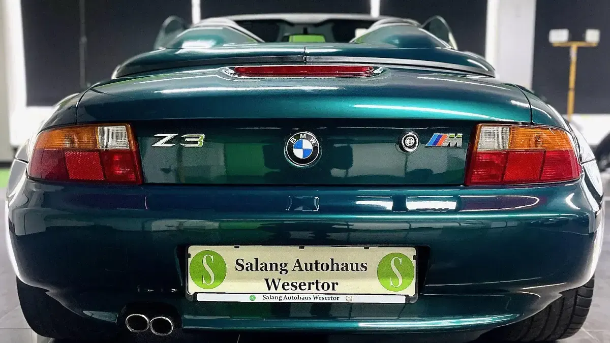 Gebraucht BMW Z3 Performance 192 PS (141 kW) 1997 Grün Cabrio
