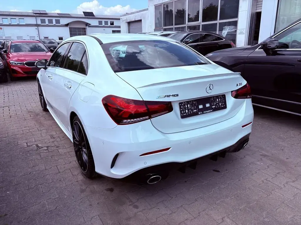 Gebraucht Mercedes A35 AMG AMG 306 PS (225 kW) 2022 Weiß Limousine