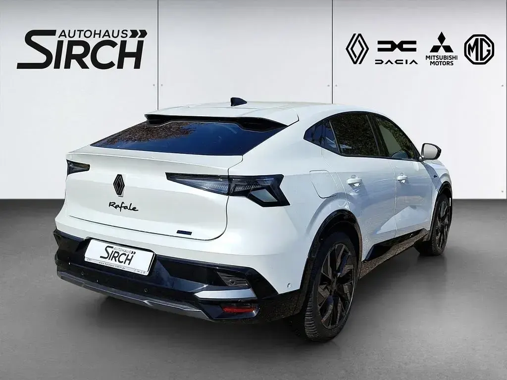 Neu Renault Rafale 150 PS (110 kW) 2026 Weiß SUV