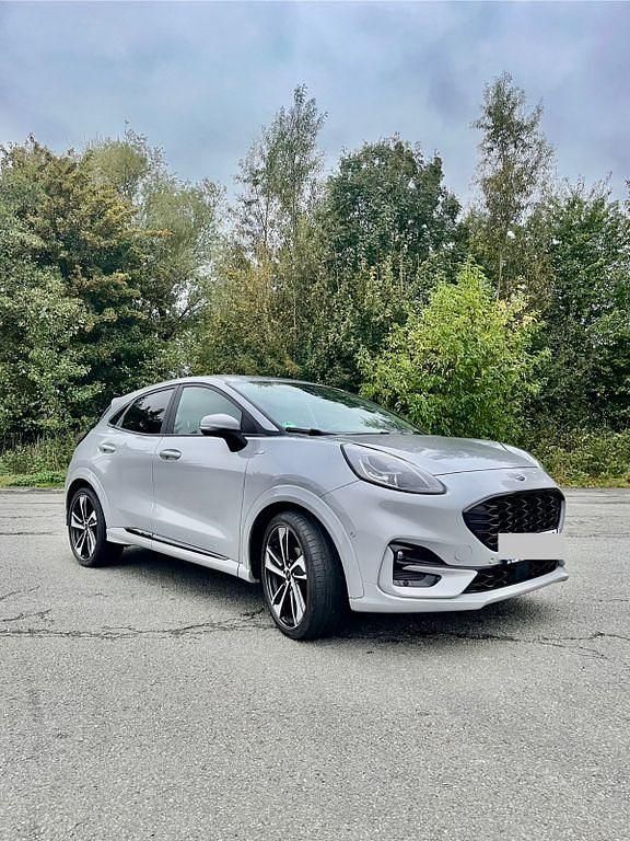 Gebraucht Ford Puma ST-Line 155 PS (114 kW) 2021 Grau SUV