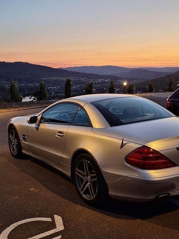 Gebraucht Mercedes SL500 306 PS (225 kW) 2002 Cabrio
