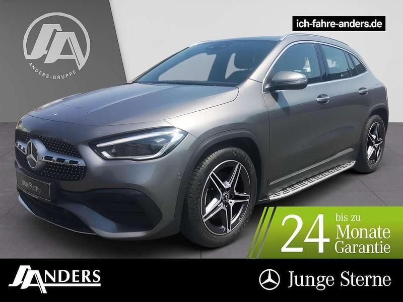 Mountaingrau Gebraucht 2023 Mercedes GLA220 AMG SUV | 43.374 € (Fairer Preis) - Bild 1/3