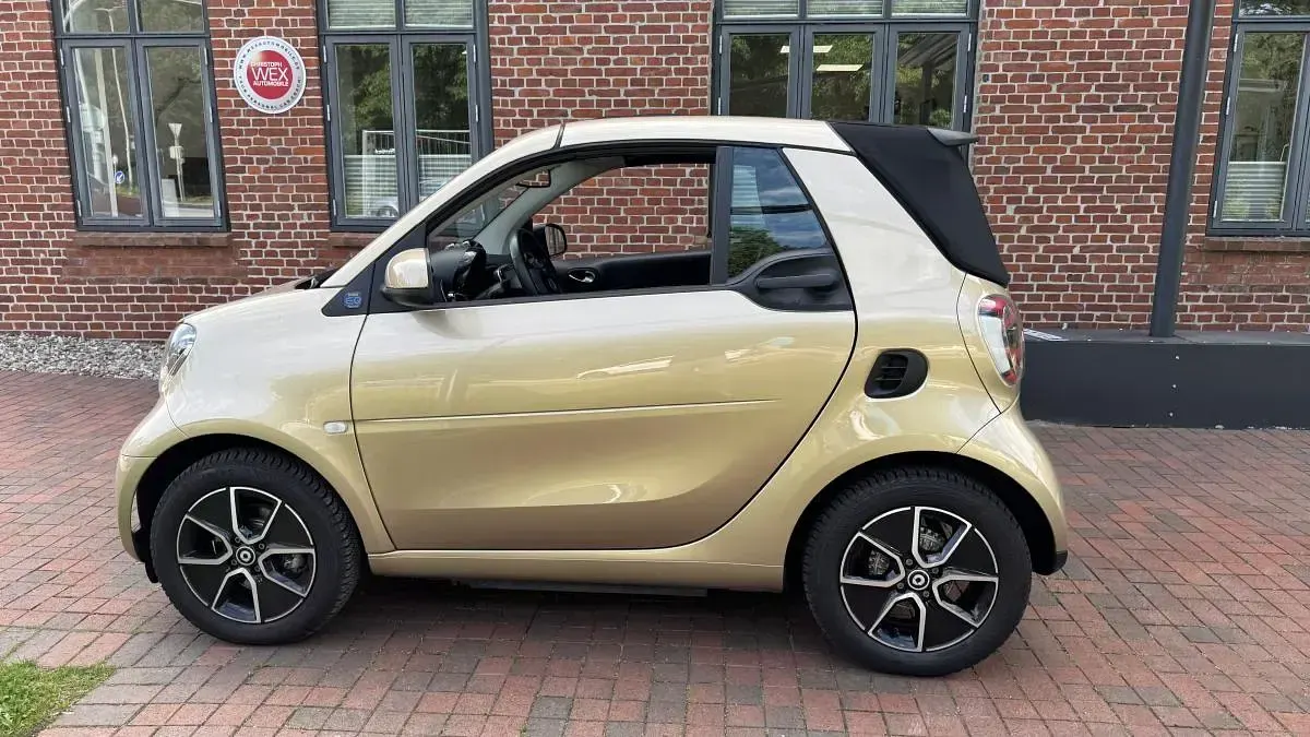 Gebraucht Smart ForTwo Electric Drive Passion 60 kW (82 PS) 2021 Cabrio