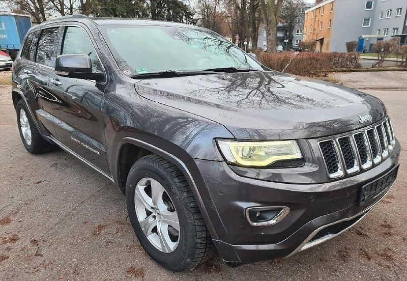 Gebraucht Jeep Grand Cherokee Overland 250 PS (183 kW) 2016 SUV
